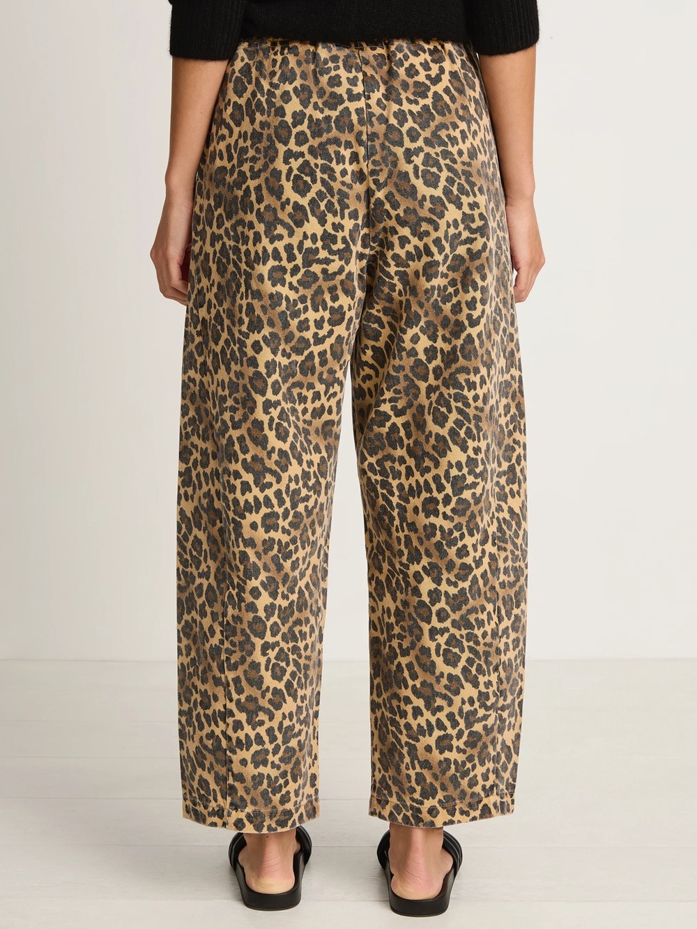 Le Bon Shoppe ARC Pant Leopard Small - Picture 2 of 6